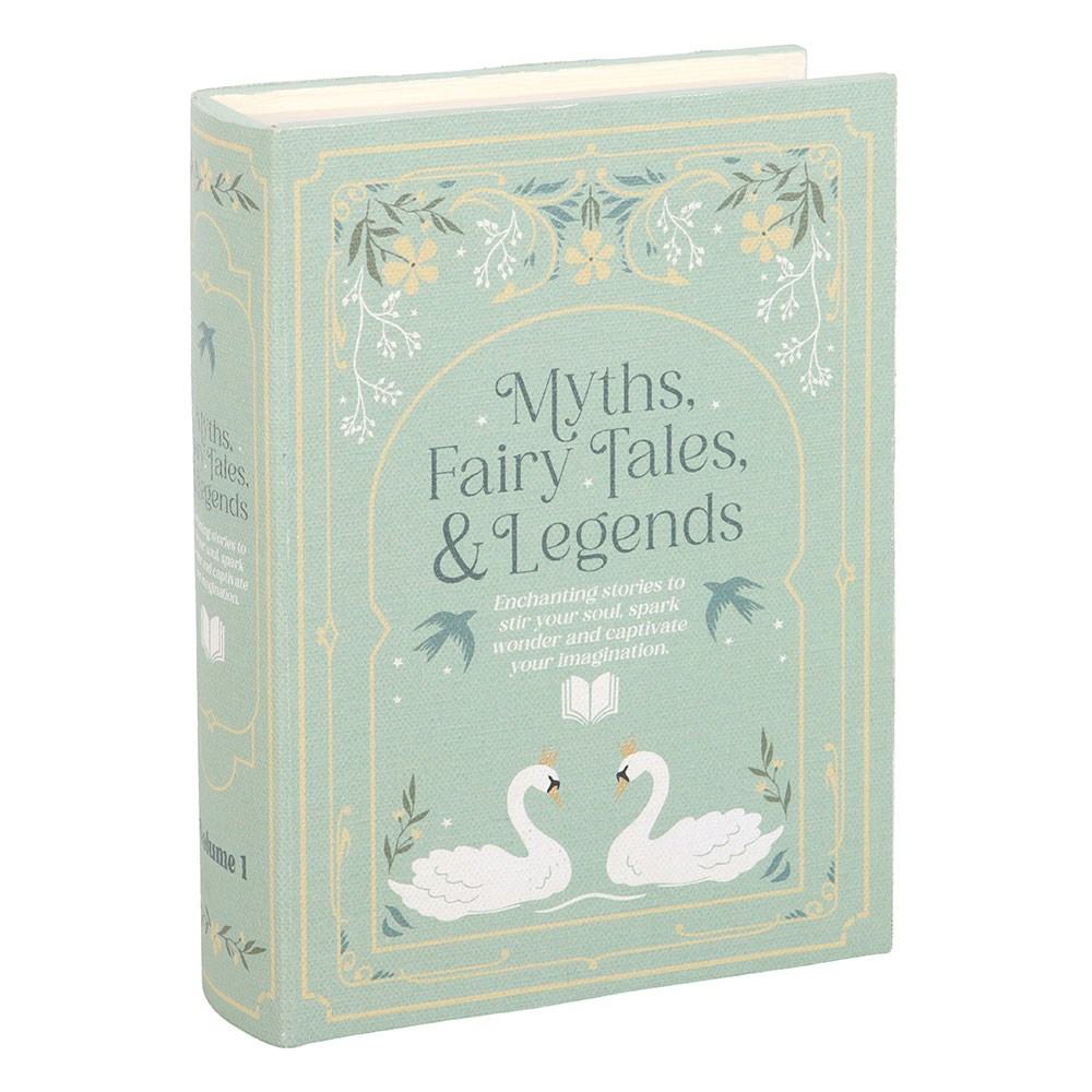 Something Different - Green Book Shaped Boîte décorative - Multicolore